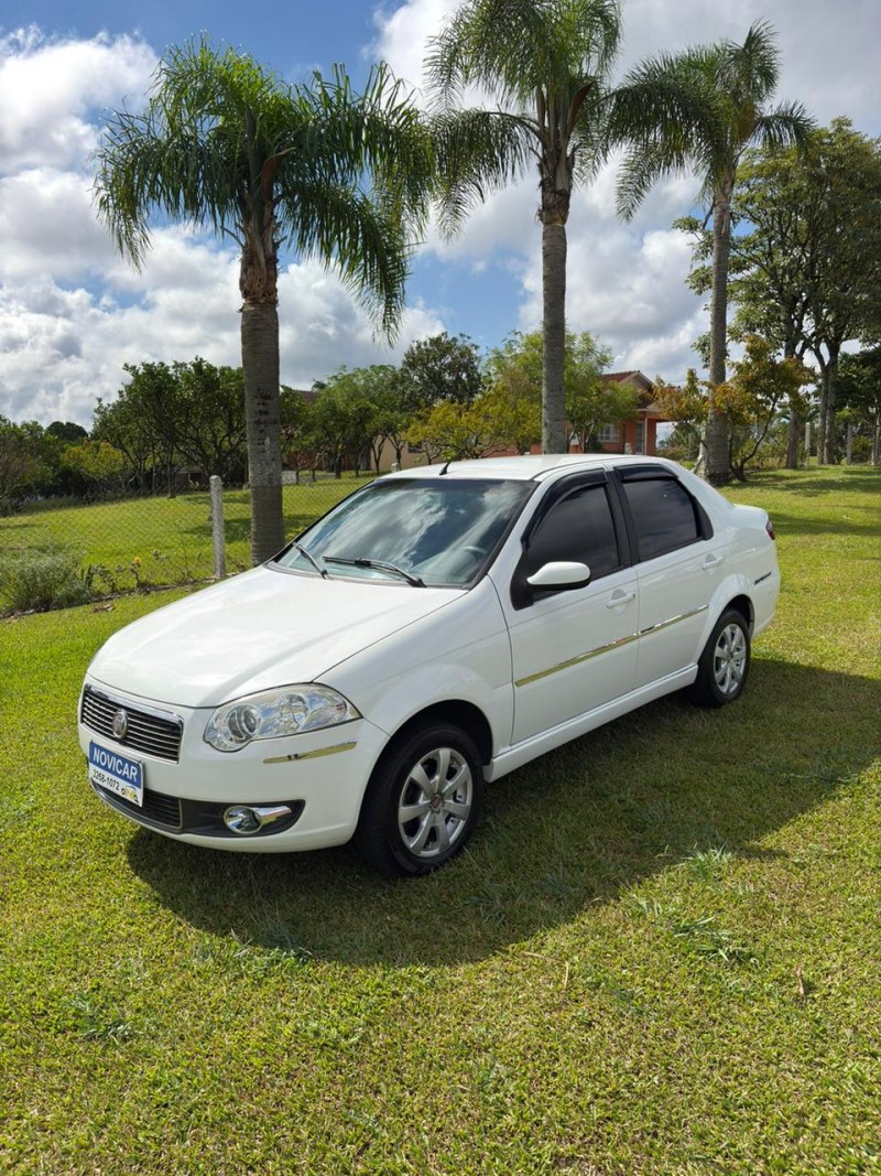 SIENA 1.4 MPI ELX 8V FLEX 4P MANUAL - 2009 - FARROUPILHA