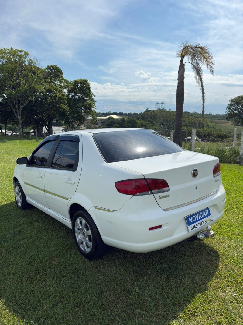 SIENA 1.4 MPI ELX 8V FLEX 4P MANUAL - 2009 - FARROUPILHA