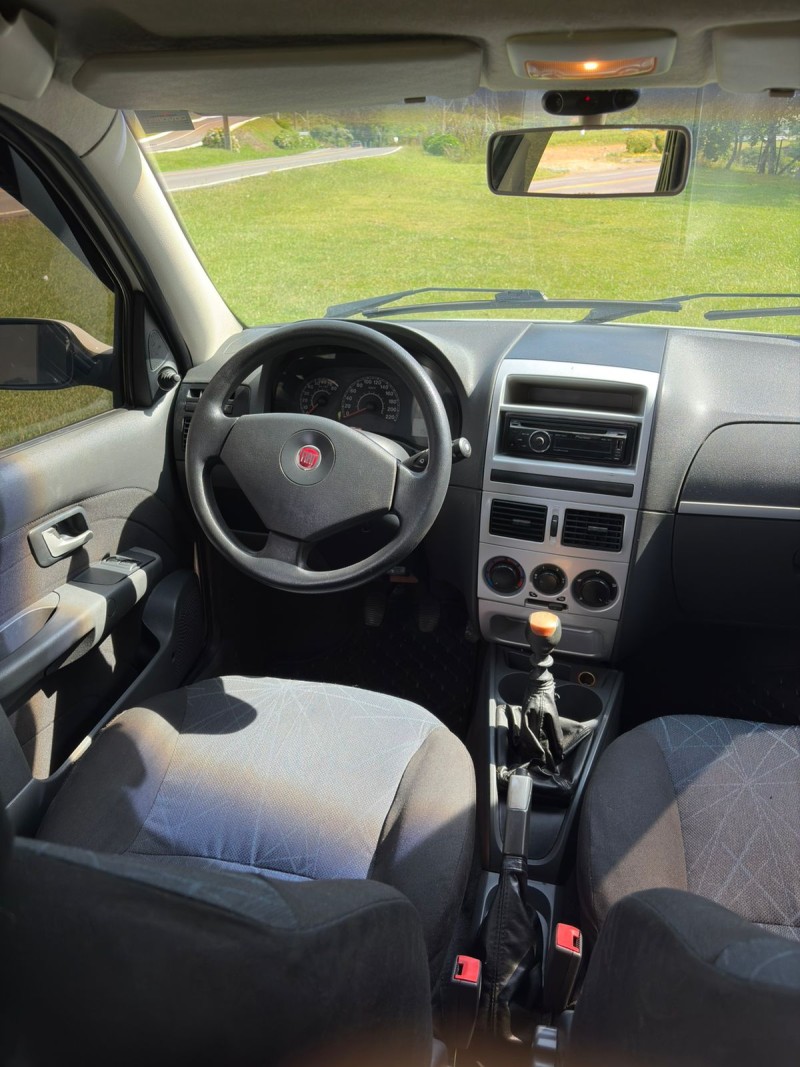 SIENA 1.4 MPI ELX 8V FLEX 4P MANUAL - 2009 - FARROUPILHA