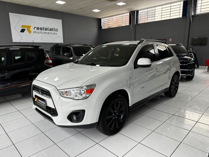 asx 2.0 4x2 16v gasolina 4p automatico 2015 caxias do sul