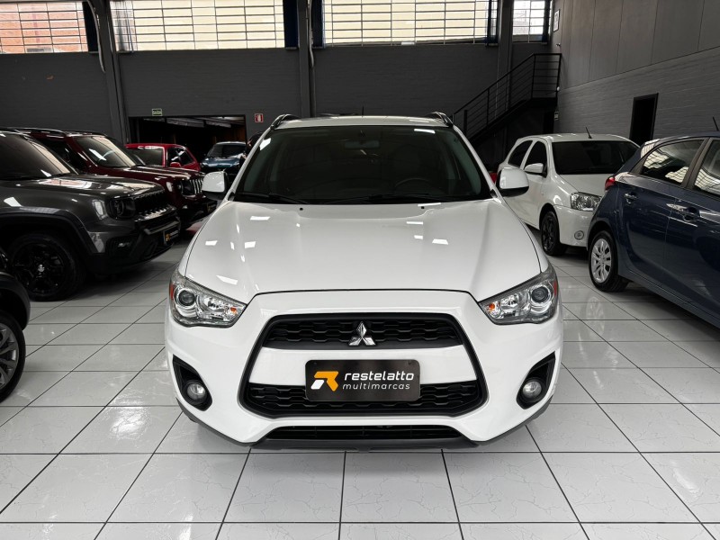 ASX 2.0 4X2 16V GASOLINA 4P AUTOMÁTICO - 2015 - CAXIAS DO SUL