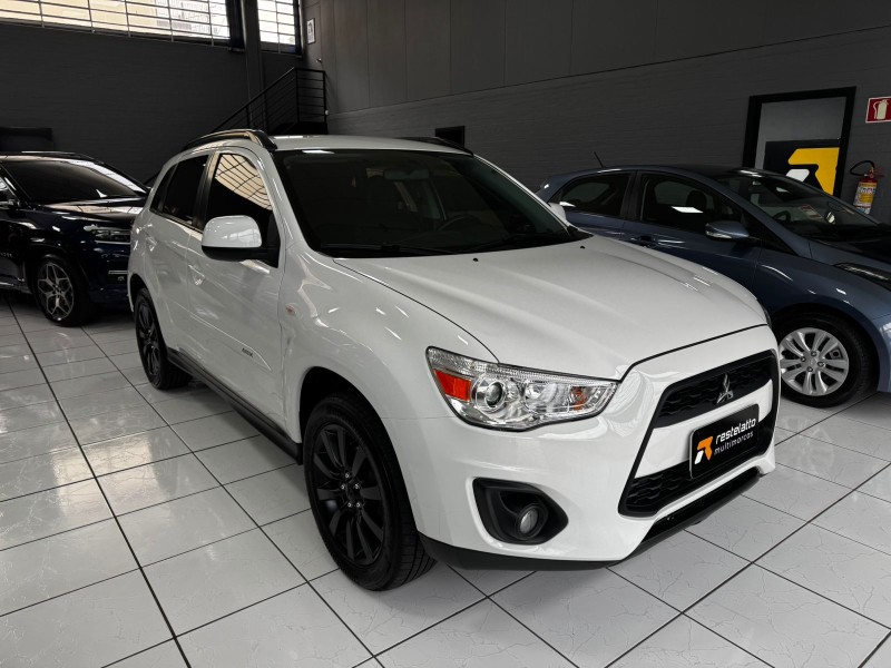 ASX 2.0 4X2 16V GASOLINA 4P AUTOMÁTICO - 2015 - CAXIAS DO SUL