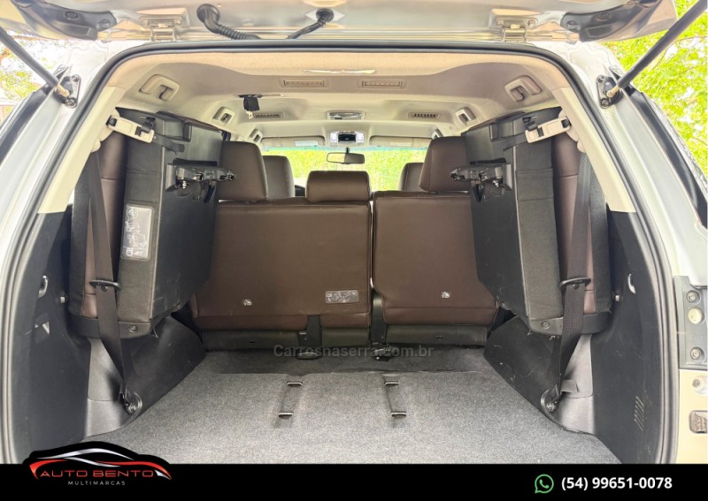 HILUX SW4 2.8 SRX 4X4 7 LUGARES 16V TURBO INTERCOOLER DIESEL 4P AUTOMÁTICO - 2019 - BENTO GONçALVES