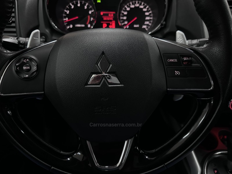 ASX 2.0 4X2 16V FLEX 4P AUTOMÁTICA - 2018 - CHARQUEADAS