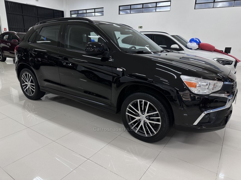 ASX 2.0 4X2 16V FLEX 4P AUTOMÁTICA - 2018 - CHARQUEADAS