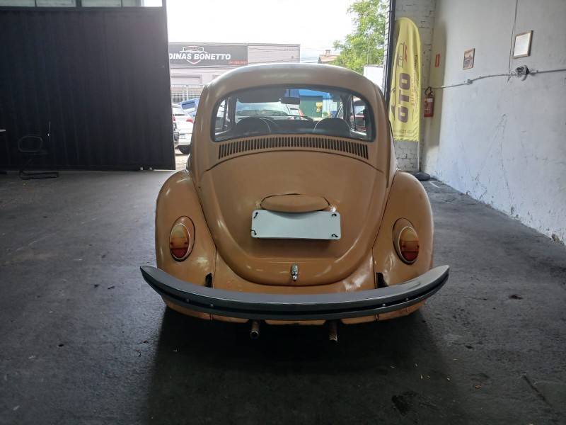 FUSCA 1.3 8V GASOLINA 2P MANUAL - 1978 - FARROUPILHA