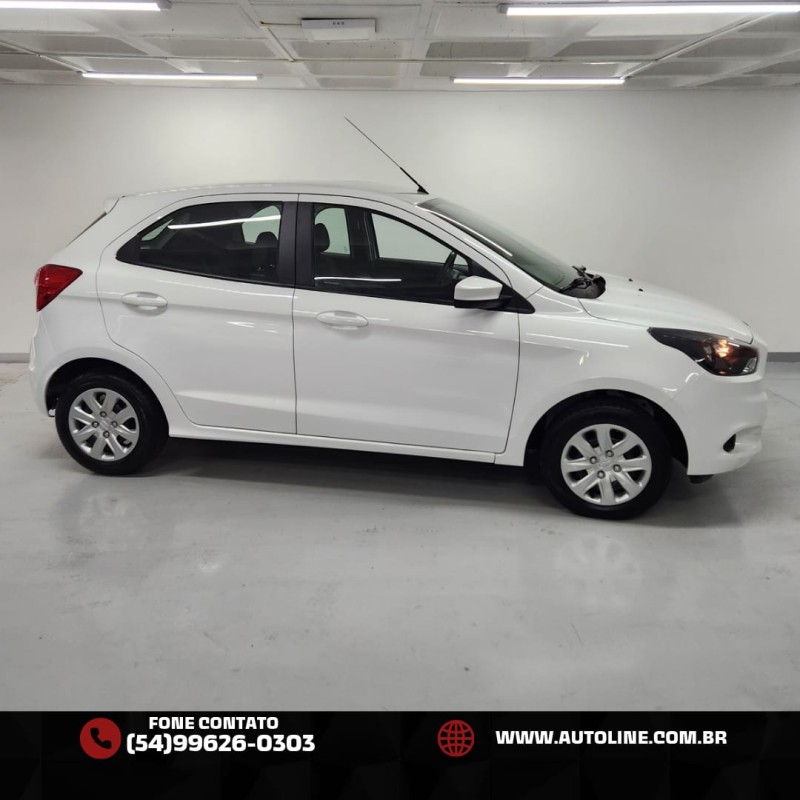 KA 1.0 SE PLUS 12V FLEX 4P MANUAL - 2017 - BENTO GONçALVES