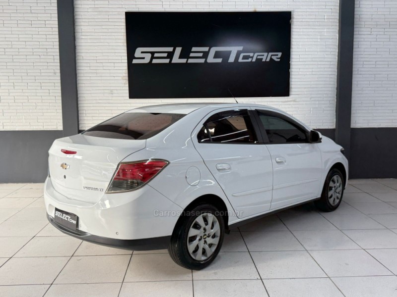 PRISMA 1.4 MPFI LT 8V FLEX 4P AUTOMÁTICO - 2015 - NOVO HAMBURGO