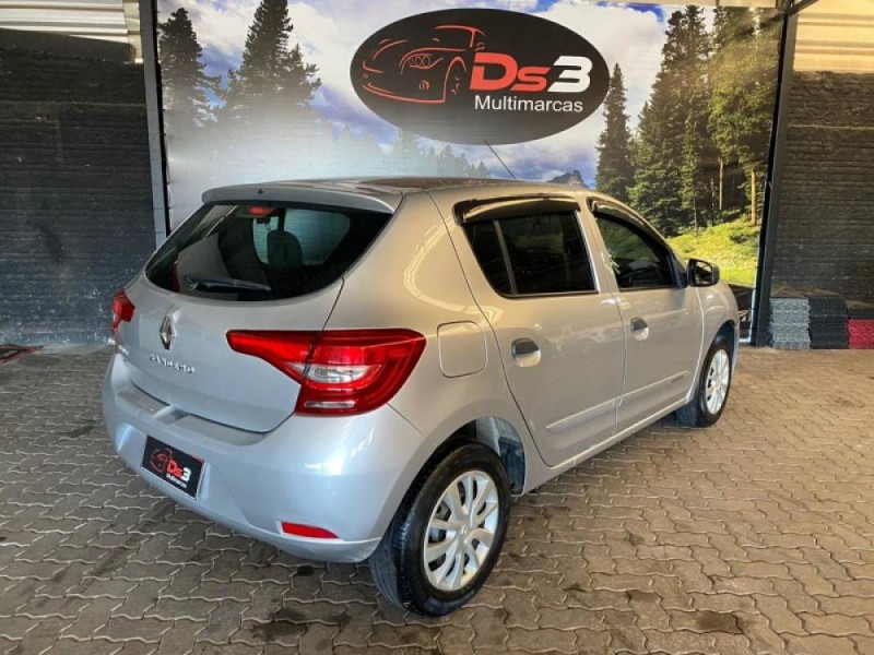 SANDERO 1.0 LIFE 12V FLEX 4P MANUAL - 2020 - CAXIAS DO SUL