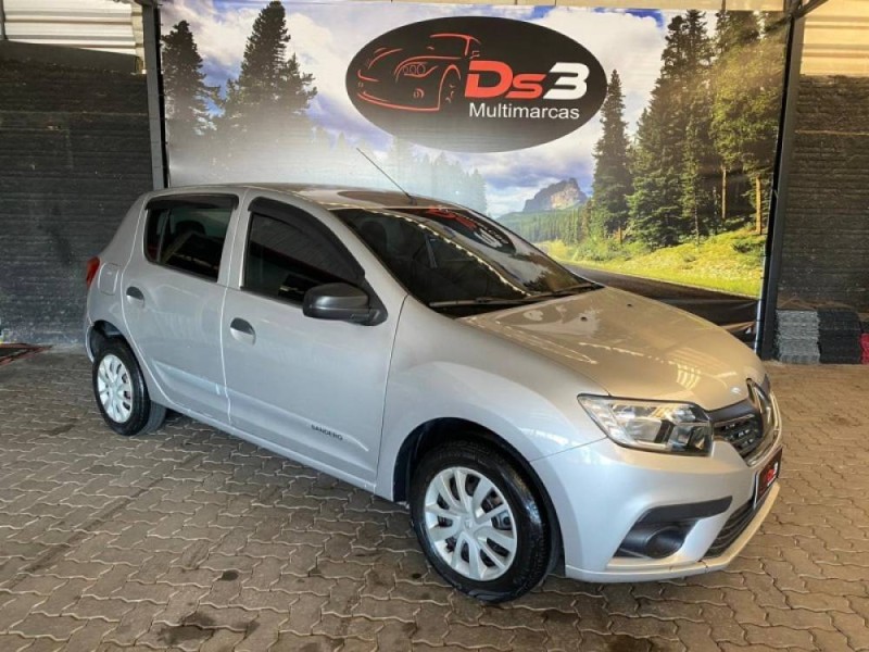 SANDERO 1.0 LIFE 12V FLEX 4P MANUAL - 2020 - CAXIAS DO SUL