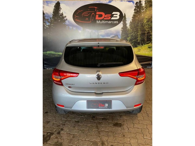 SANDERO 1.0 LIFE 12V FLEX 4P MANUAL - 2020 - CAXIAS DO SUL