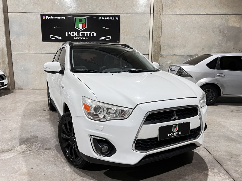 asx 2.0 4x4 awd 16v gasolina 4p automatico 2014 caxias do sul