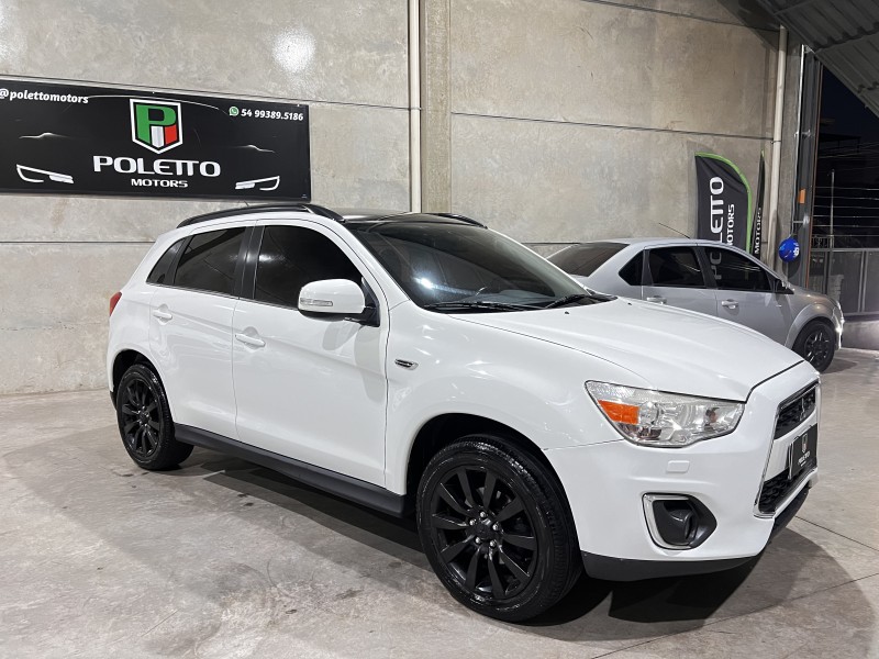 ASX 2.0 4X4 AWD 16V GASOLINA 4P AUTOMÁTICO - 2014 - CAXIAS DO SUL