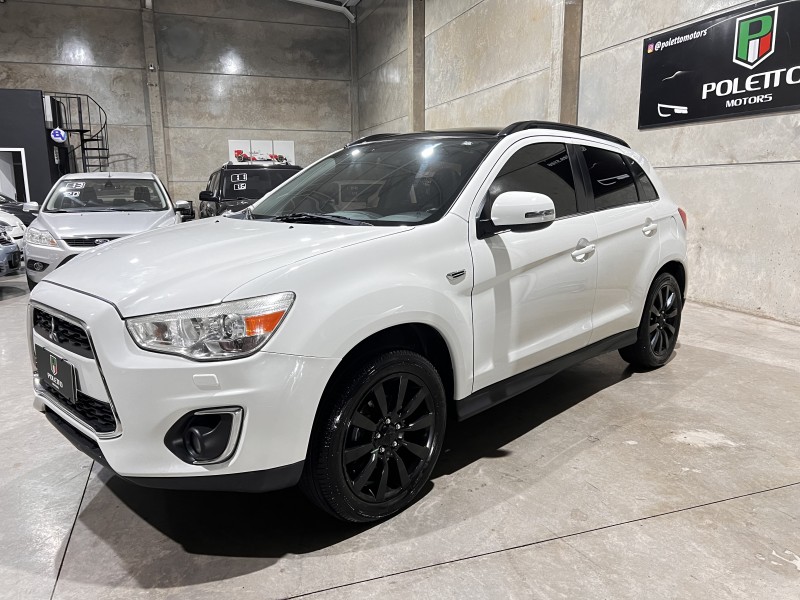 ASX 2.0 4X4 AWD 16V GASOLINA 4P AUTOMÁTICO - 2014 - CAXIAS DO SUL