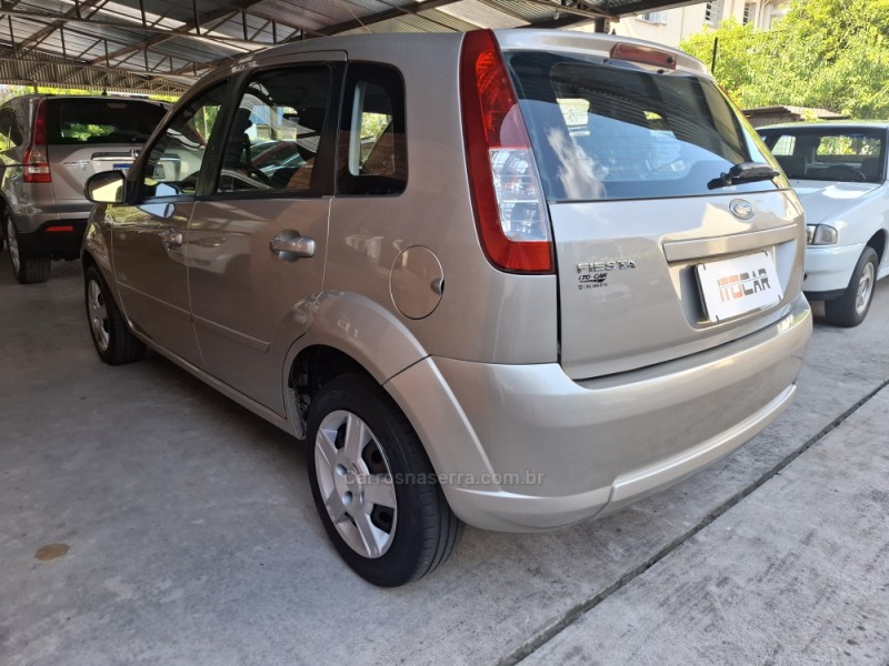 FIESTA 1.6 MPI CLASS HATCH 8V FLEX 4P MANUAL - 2010 - GARIBALDI