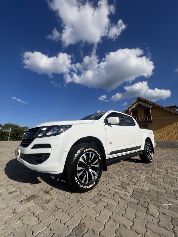 S10 2.8 LS 4X4 CD 16V TURBO DIESEL 4P MANUAL - 2020 - ANTôNIO PRADO