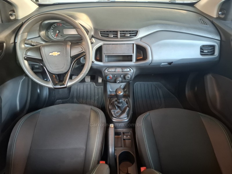 ONIX 1.0 JOY BLACK 8V FLEX 4P MANUAL - 2020 - GARIBALDI