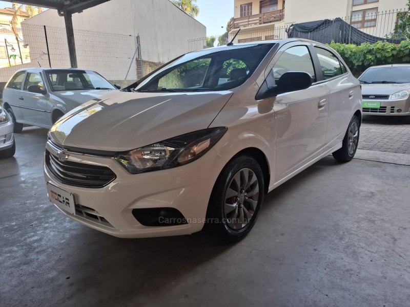 ONIX 1.0 JOY BLACK 8V FLEX 4P MANUAL - 2020 - GARIBALDI