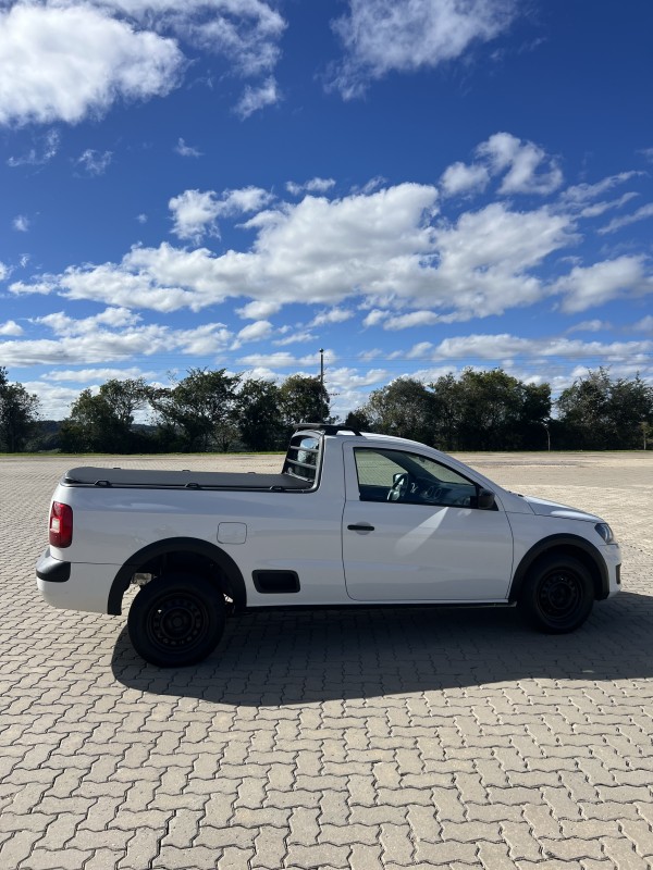 SAVEIRO 1.6 MI TRENDLINE CS 8V FLEX 2P MANUAL - 2015 - ANTôNIO PRADO