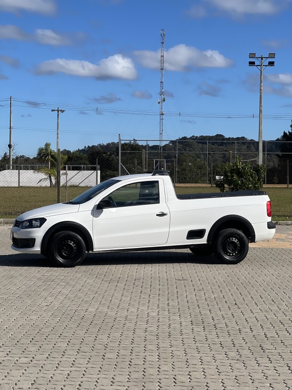 SAVEIRO 1.6 MI TRENDLINE CS 8V FLEX 2P MANUAL - 2015 - ANTôNIO PRADO
