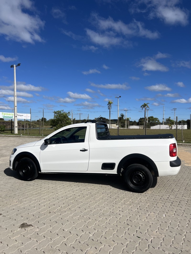 SAVEIRO 1.6 MI TRENDLINE CS 8V FLEX 2P MANUAL - 2015 - ANTôNIO PRADO