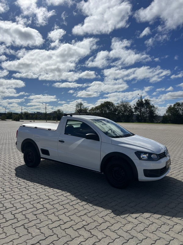 SAVEIRO 1.6 MI TRENDLINE CS 8V FLEX 2P MANUAL - 2015 - ANTôNIO PRADO