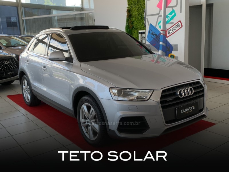 q3 2.0 tfsi ambiente quattro 4p gasolina s tronic 2016 porto alegre