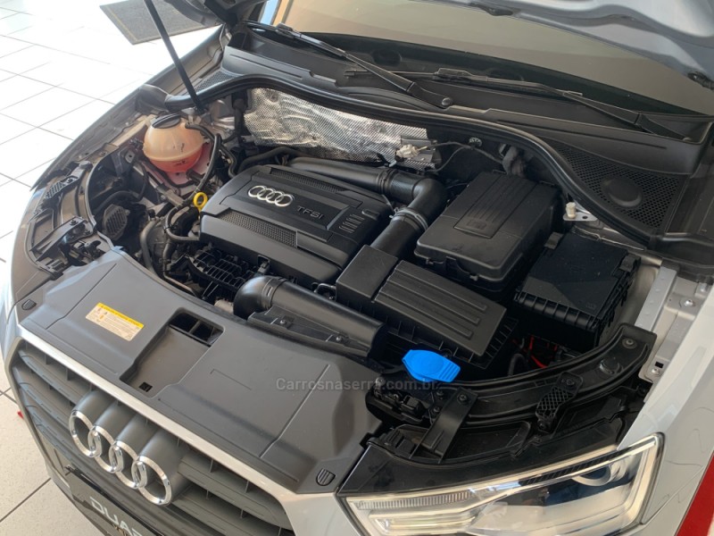 Q3 2.0 TFSI AMBIENTE QUATTRO 4P GASOLINA S TRONIC - 2016 - PORTO ALEGRE
