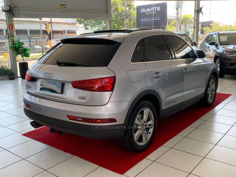 Q3 2.0 TFSI AMBIENTE QUATTRO 4P GASOLINA S TRONIC - 2016 - PORTO ALEGRE