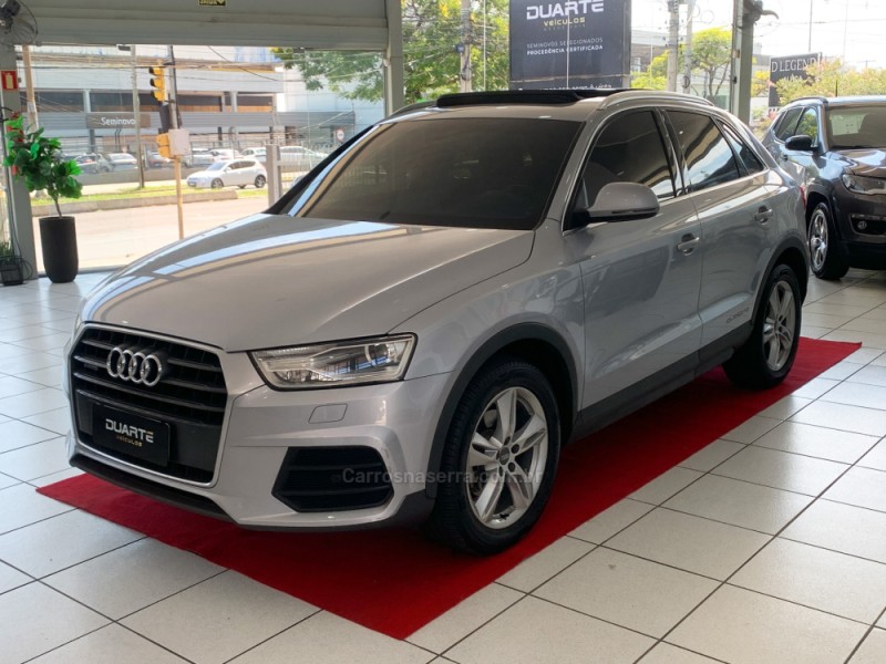 Q3 2.0 TFSI AMBIENTE QUATTRO 4P GASOLINA S TRONIC - 2016 - PORTO ALEGRE