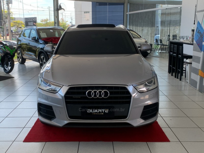 Q3 2.0 TFSI AMBIENTE QUATTRO 4P GASOLINA S TRONIC - 2016 - PORTO ALEGRE