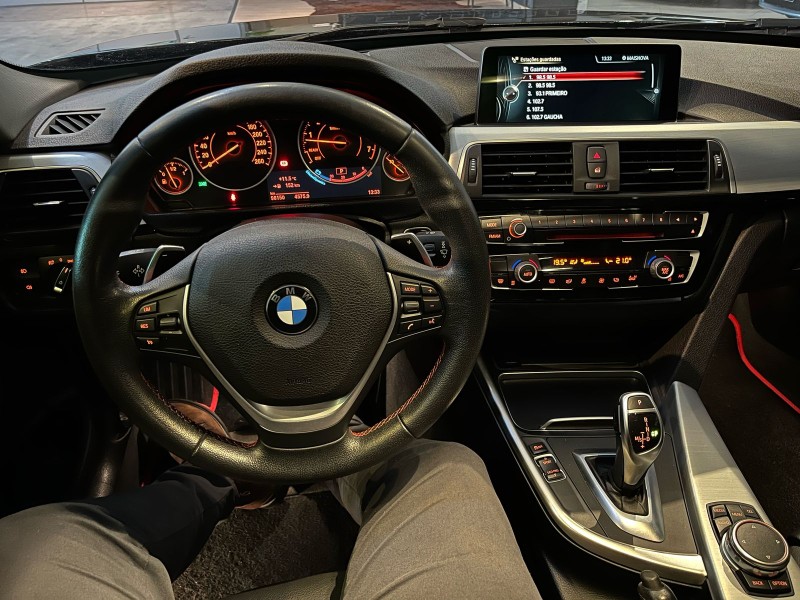 328I 2.0 M SPORT 16V ACTIVEFLEX 4P AUTOMÁTICO - 2017 - ANTôNIO PRADO