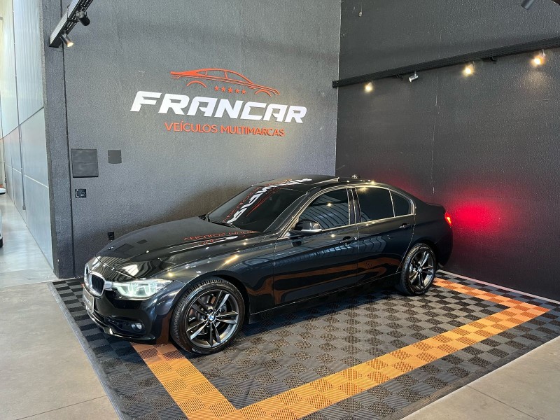 328I 2.0 M SPORT 16V ACTIVEFLEX 4P AUTOMÁTICO