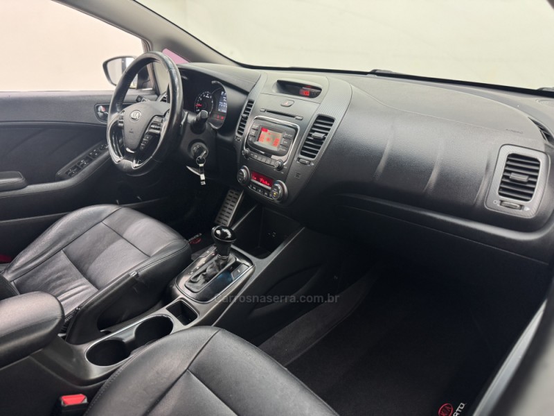 CERATO 1.6 16V SX4 FLEX 4P AUTOMÁTICO - 2017 - CARLOS BARBOSA