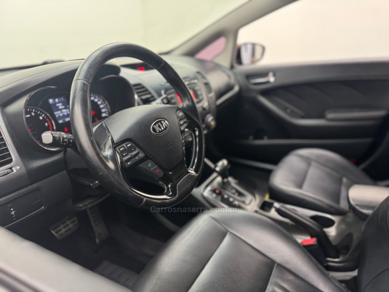 CERATO 1.6 16V SX4 FLEX 4P AUTOMÁTICO - 2017 - CARLOS BARBOSA