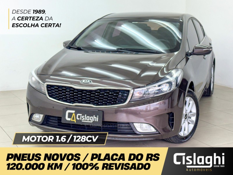 CERATO 1.6 16V SX4 FLEX 4P AUTOMÁTICO