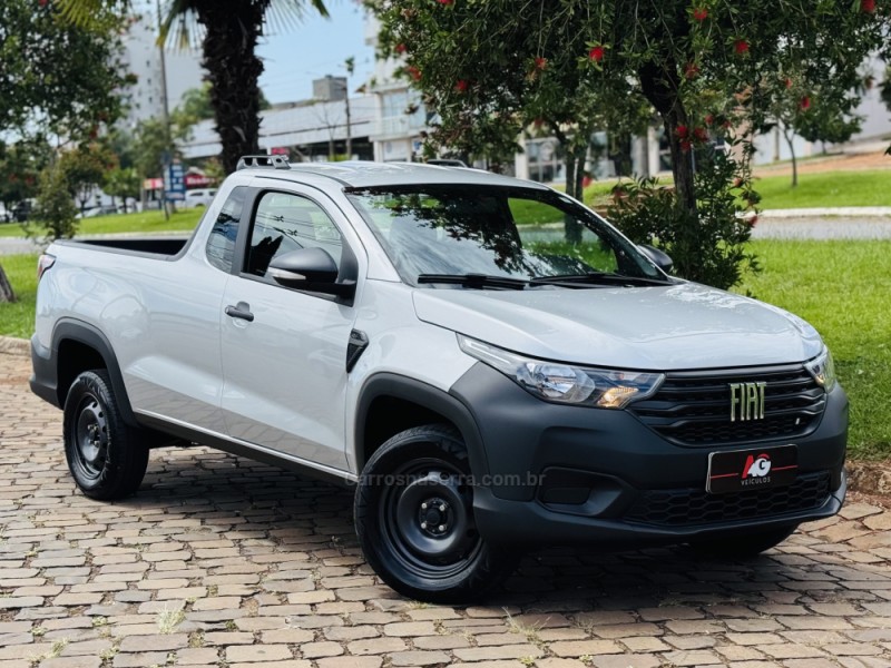 STRADA 1.3 ENDURANCE FIREFLY PLUS CS 8V FLEX 2P MANUAL - 2024 - CASCA