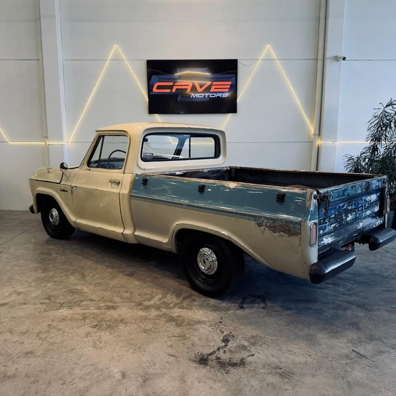 C14 GASOLINA 2P MANUAL - 1968 - CAXIAS DO SUL