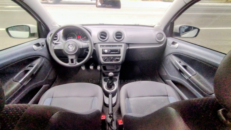 GOL 1.0 12V MPI TOTALFLEX TRENDLINE 4P MANUAL - 2015 - CAXIAS DO SUL