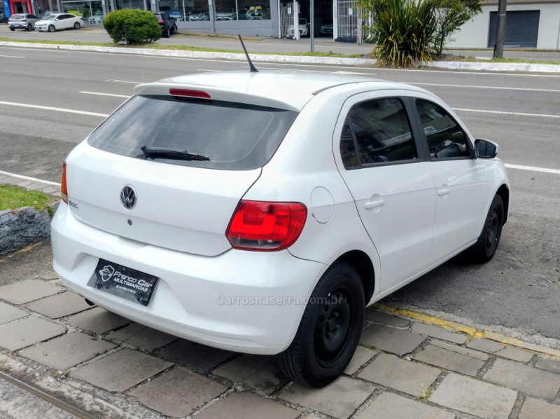 GOL 1.0 12V MPI TOTALFLEX TRENDLINE 4P MANUAL - 2015 - CAXIAS DO SUL