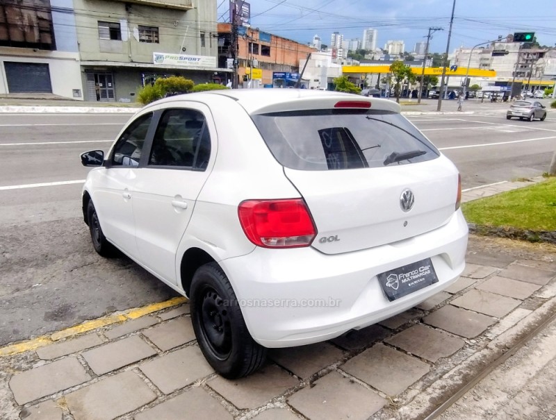 GOL 1.0 12V MPI TOTALFLEX TRENDLINE 4P MANUAL - 2015 - CAXIAS DO SUL