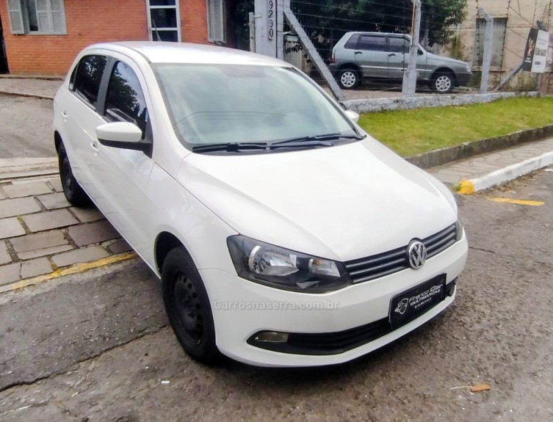 GOL 1.0 12V MPI TOTALFLEX TRENDLINE 4P MANUAL - 2015 - CAXIAS DO SUL