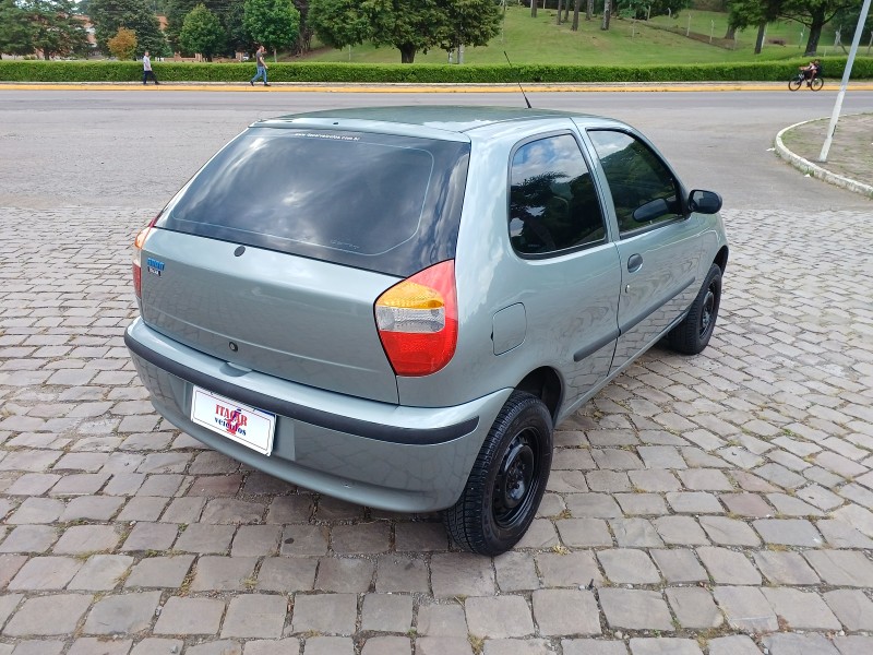 PALIO 1.0 MPI FIRE 8V FLEX 2P MANUAL - 2006 - FLORES DA CUNHA