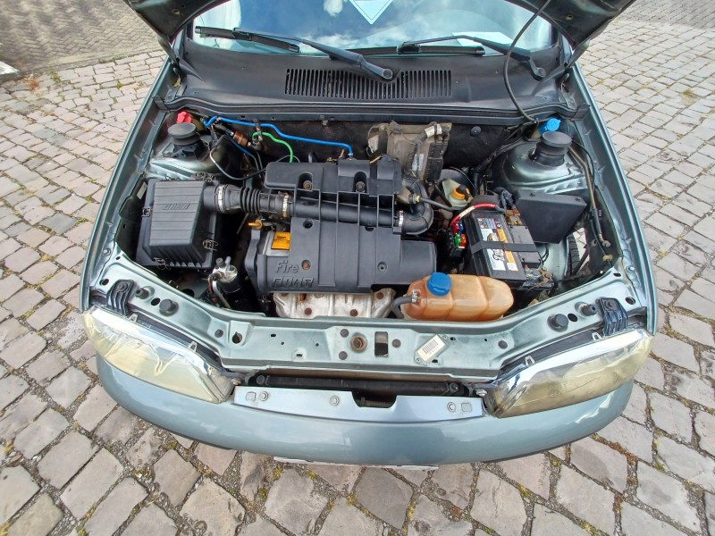 PALIO 1.0 MPI FIRE 8V FLEX 2P MANUAL - 2006 - FLORES DA CUNHA