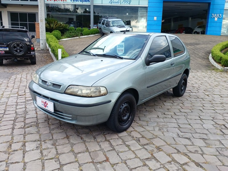 PALIO 1.0 MPI FIRE 8V FLEX 2P MANUAL - 2006 - FLORES DA CUNHA