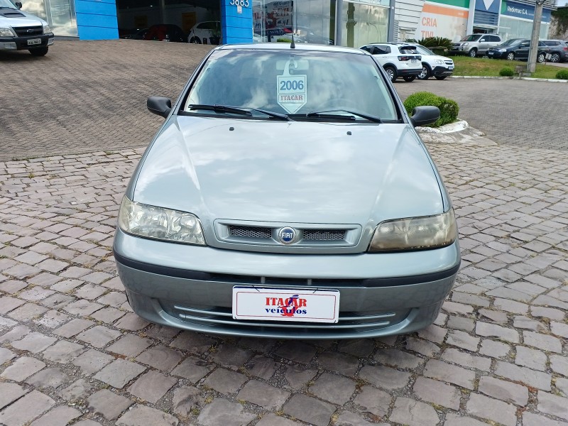 PALIO 1.0 MPI FIRE 8V FLEX 2P MANUAL - 2006 - FLORES DA CUNHA