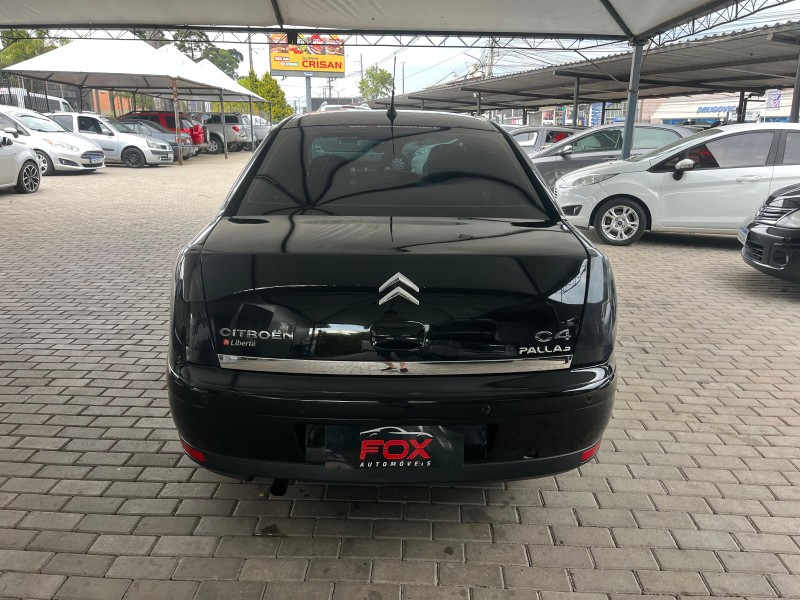 C4 2.0 GLX PALLAS 16V GASOLINA 4P AUTOMÁTICO - 2009 - CAXIAS DO SUL