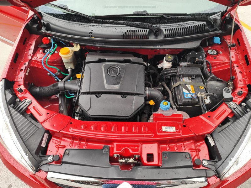 SIENA 1.6 MPI ESSENCE 16V FLEX 4P AUTOMATIZADO - 2016 - FARROUPILHA