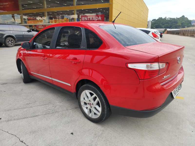 SIENA 1.6 MPI ESSENCE 16V FLEX 4P AUTOMATIZADO - 2016 - FARROUPILHA