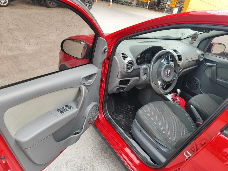 SIENA 1.6 MPI ESSENCE 16V FLEX 4P AUTOMATIZADO - 2016 - FARROUPILHA